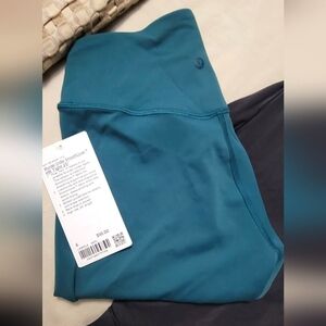 Lululemon NWT Wunder Under Smooth Cover Leggings 25"